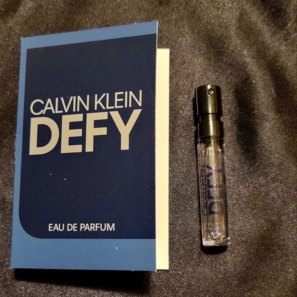 Calvin Klein Defy sample